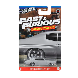 Hot Wheels 1970 Chevelle SS - Fast & Furious Dominic Toretto