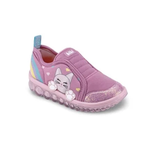 Tênis Infantil Roller 2.0 Rosa de Gatinho Bibi