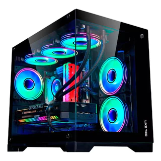 Gabinete Gamer Liketec Mad Rock Mid Tower Vidro Temperado