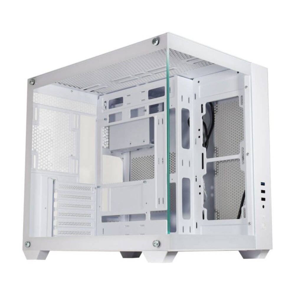 Gabinete Gamer K-mex Aquário CG-WYH6 Hammerhead ATX Sem Fans