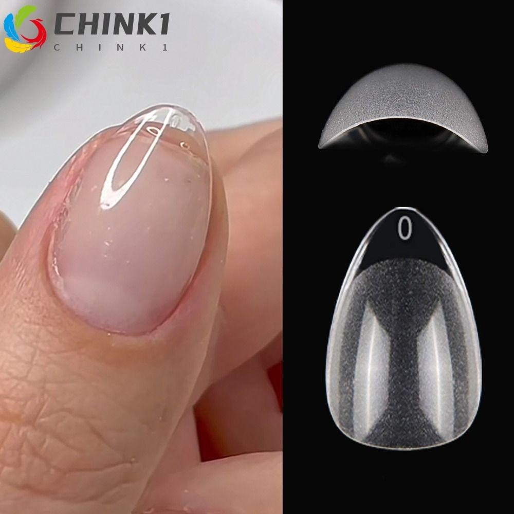 CHINK 240Pcs/Box Dicas De Unhas Falsas , Geladas Pré-Molde Multi-Tamanho , Prensa Profissional Extra Curta XXS Ultra-Finas Em Beleza Feminina
