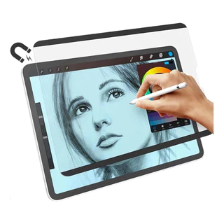 Película Fosca Magnética Paperlike Desenho Para iPad Modelos