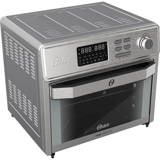 Forno e Fryer Multifunções Oster 25L OFOR250 Inox 127V