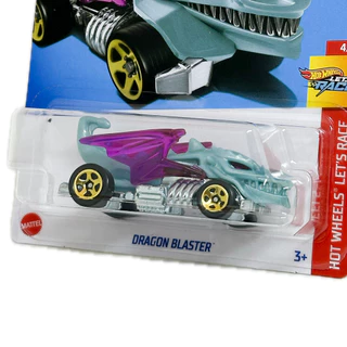 Hot Wheels - Dragon Blaster - Let's Race - HTC10