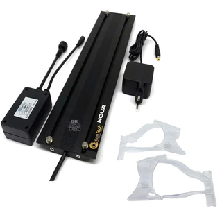 Luminaria Led Ocean Tech Nour Pure White P/ Aquários Plantados Alta Qualidade e Alto Desempenho
