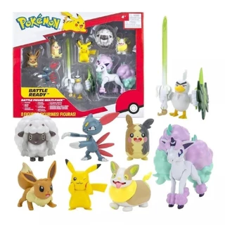 Pokémon Pack de Batalha com 8 figuras - Sunny 2614