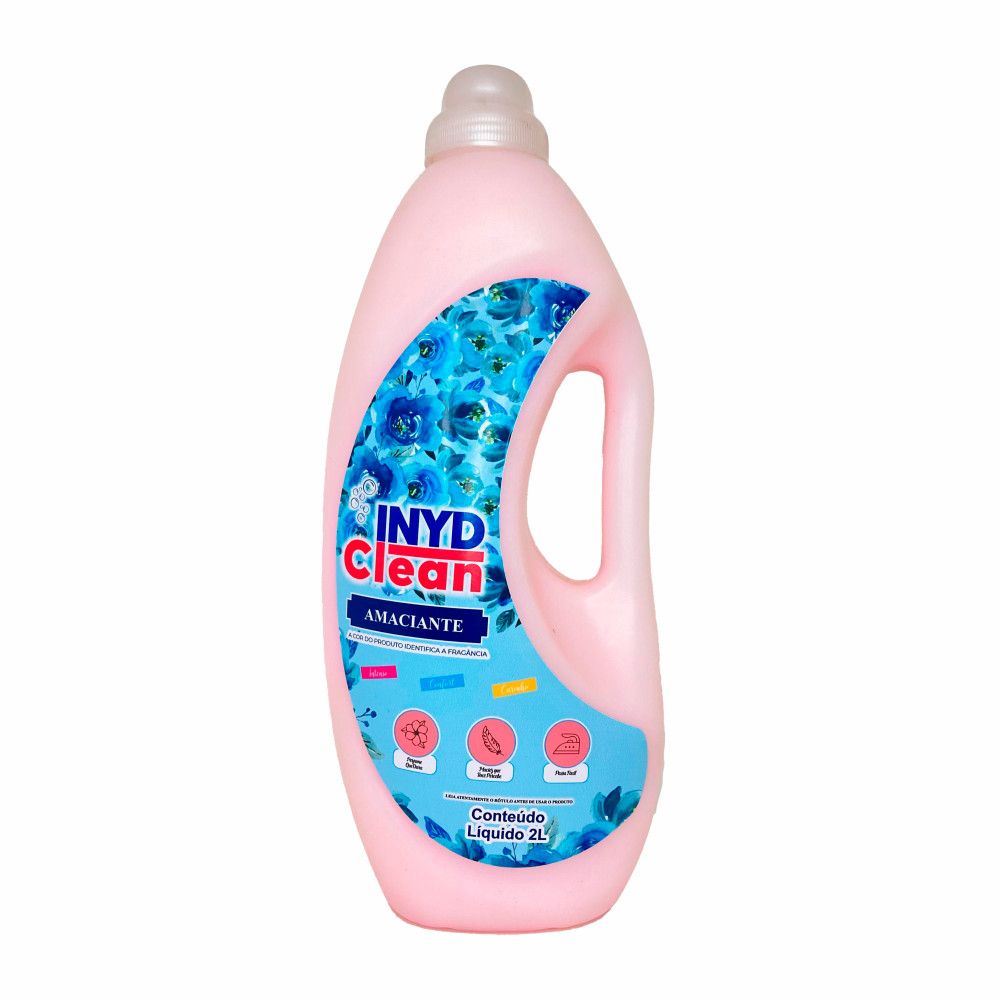 AMACIANTE CONCENTRADO INYD CLEAN 2 LITROS | Shopee Brasil