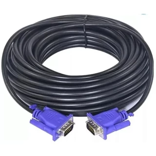 Cabo VGA X VGA Macho 20m Pc Tv Monitor Projetor