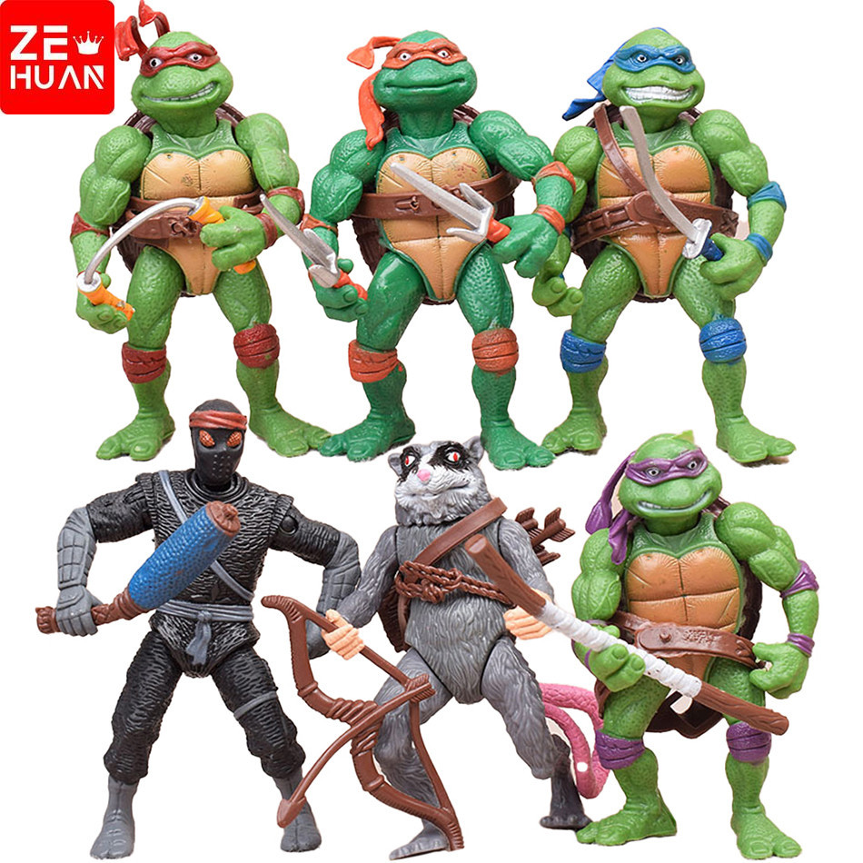 Action Figure Teenage Mutant Ninja Turtles XL - Raffaello, Giocattolo Da Collezione Per Bambini (4+ Anni)