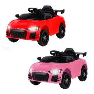 Carro Carrinho Elétrico Infantil 12v Com Música Buzina Luz de Led e Controle em Oferta na Shopee