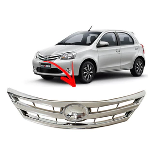 Grade Dianteira Cromada Toyota Etios 2013 2014 2015 2016 17 15012