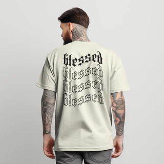 Camiseta Oversized Streetwear Masculina 30.1 Premium