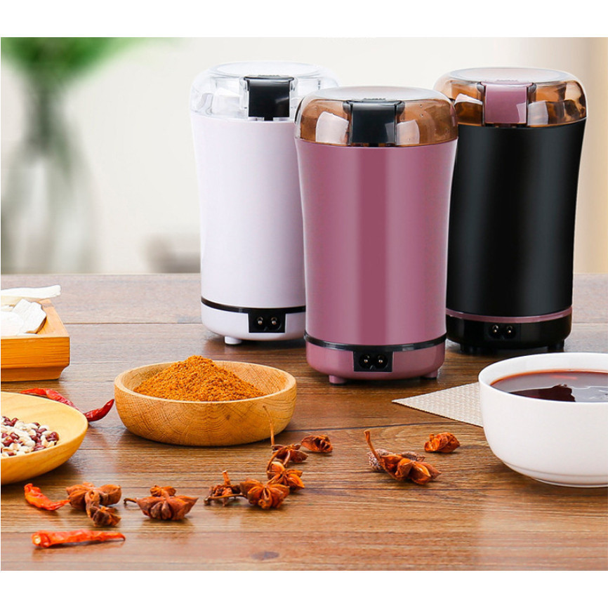 Moedor elétrico multifuncional, moedor de grãos, moedor de grãos de café