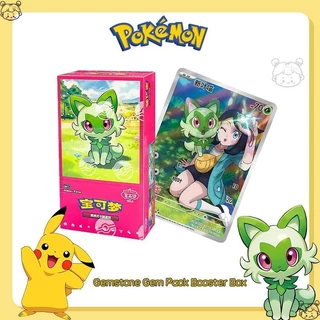Gemstone Gem Pack Booster Box Anime Cartas De Jogar | Cartão Colecionável 60X Pacote Comemorativo De caeudeybr
