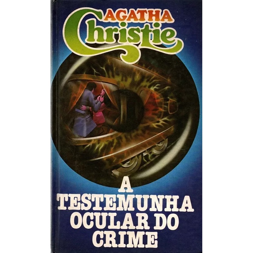 A Testemunha Ocular Do Crime autor Agatha Christie | Shopee Brasil