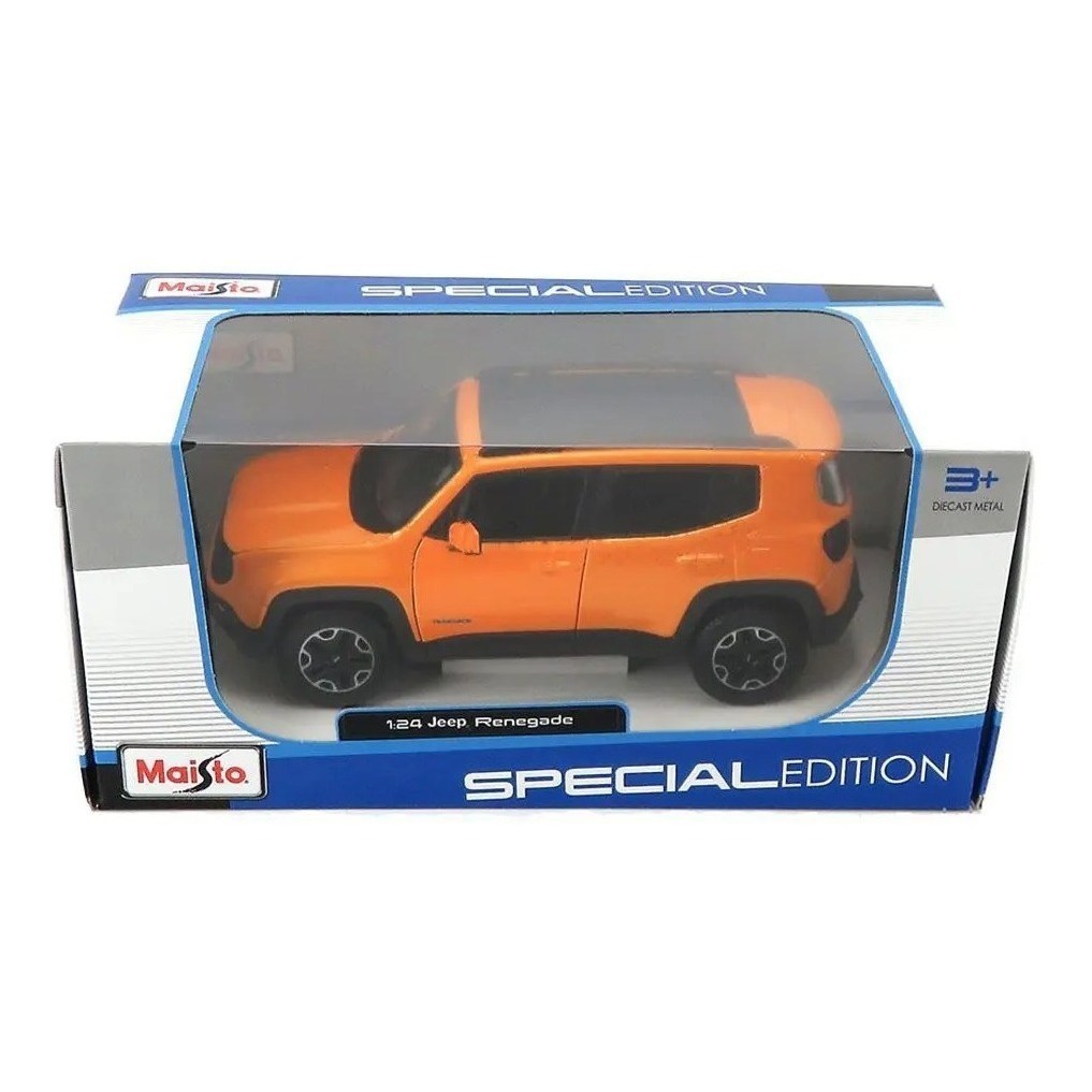 Tavitoys Maisto Jeep Renegade – Macchinina Giocattolo Per Bambini