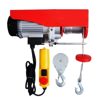 Mini Talha Elétrica 6 a 12 Metros 500 a 1000kg 1650w em Oferta na Shopee