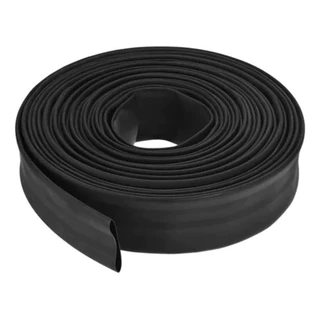 4m Cantoneira Para Escada C/ Friso Acabamento Preto