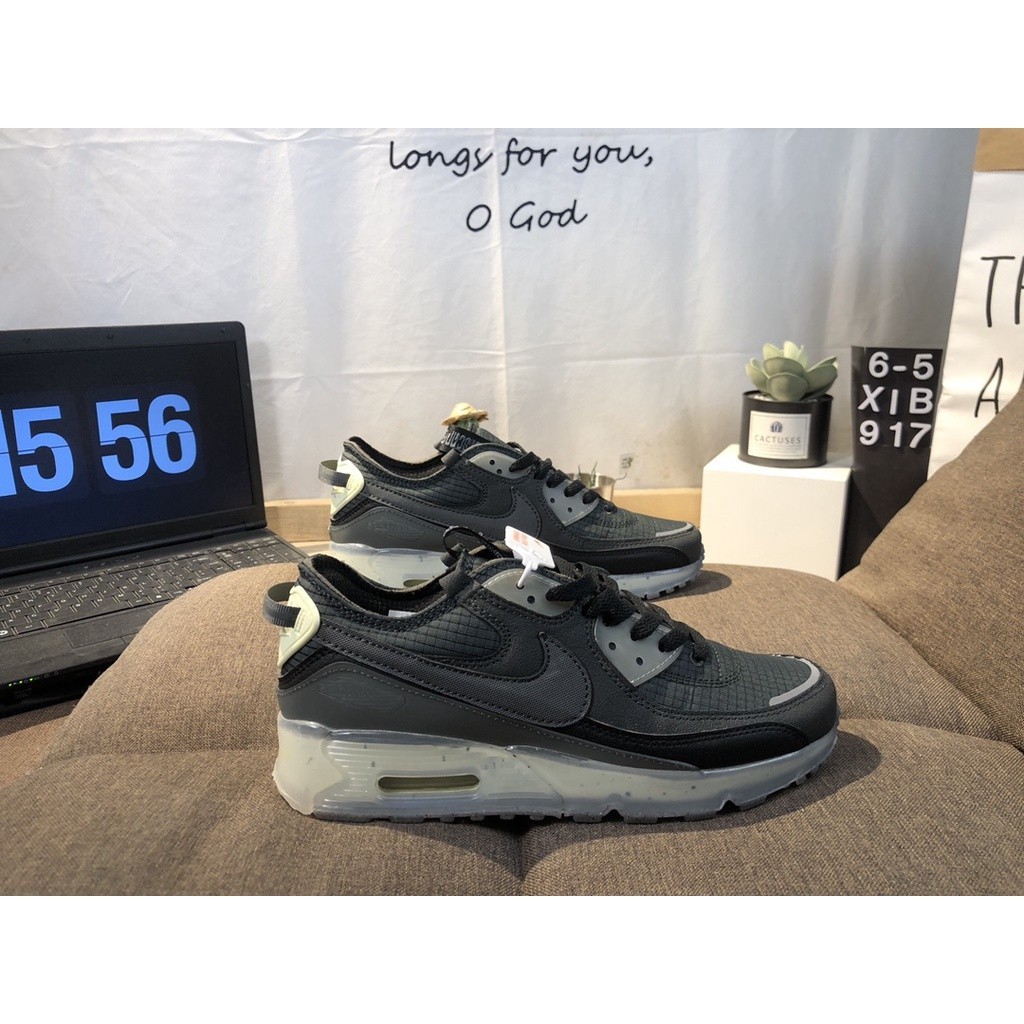 Nike air max terrascape 90 montanha terreno retro clássico multi funcional esportes casual running pad