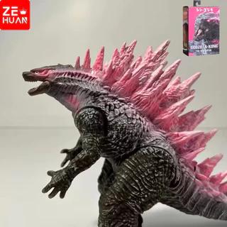 16cm 2024 Godzilla vs Kong: The New Empire Sem acessórios disponíveis action figure boneco