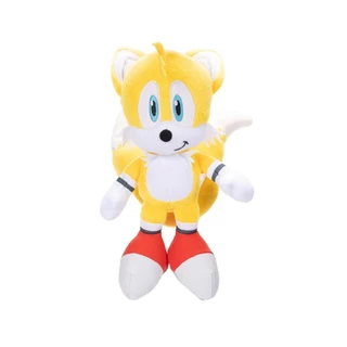 Pelúcia Tails de 22cm - Sonic The Hedgehog