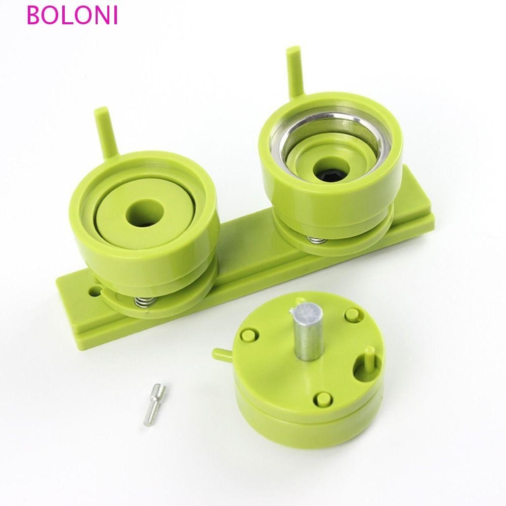 Crachá BOLONI | Molde , Puncionadeira De Botões De Forma Redonda Durável Die DIY
