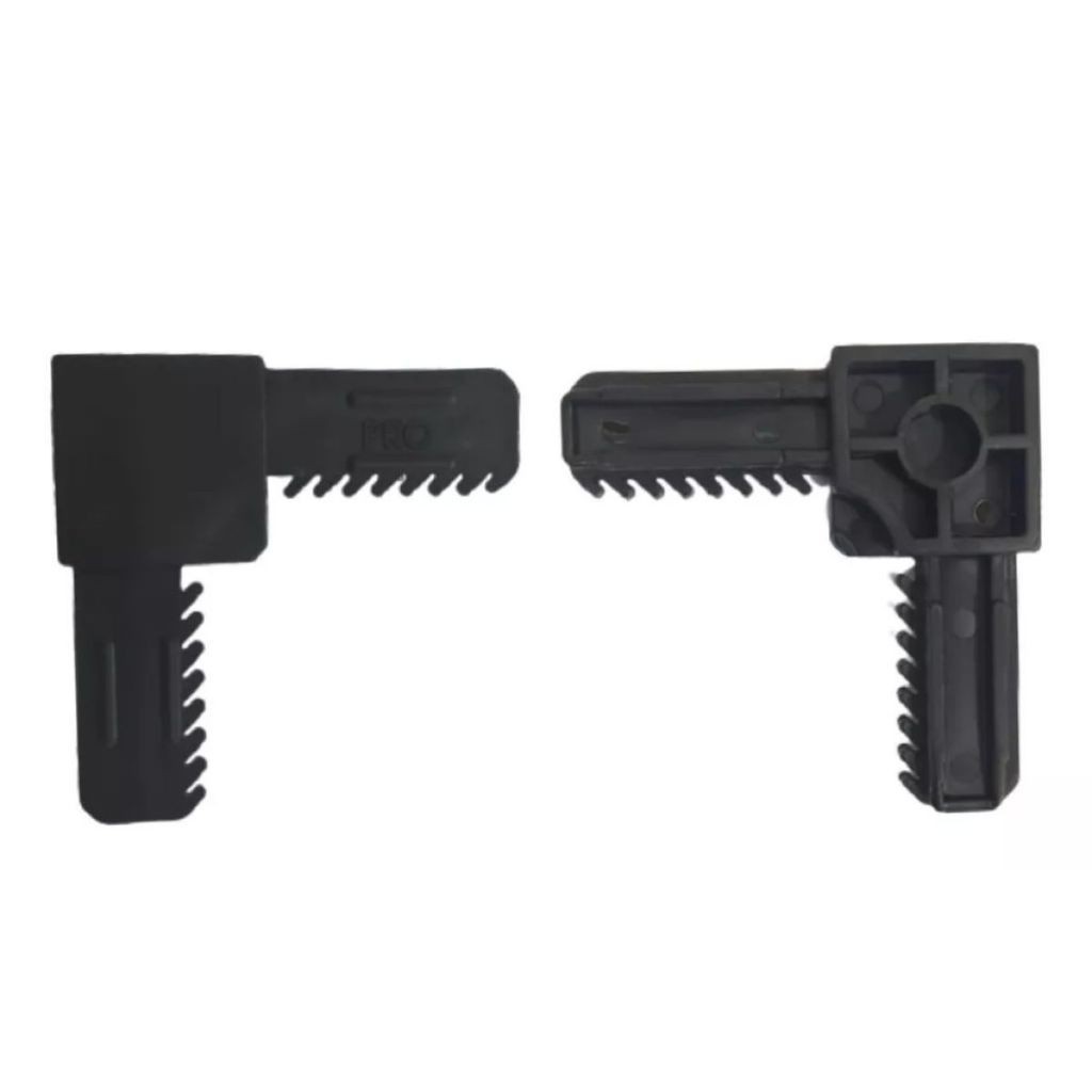 100 Cantoneiras Perfil Aluminio Tela Mosquiteira