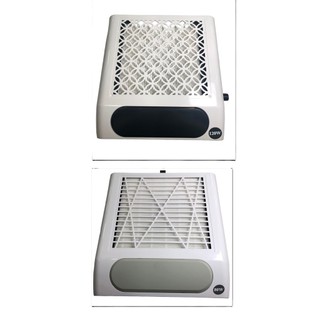Coletor De Pó Churrasqueira Aspirador Sugador Unha Gel Profissional Vacuum Clear 24W Bi Volt