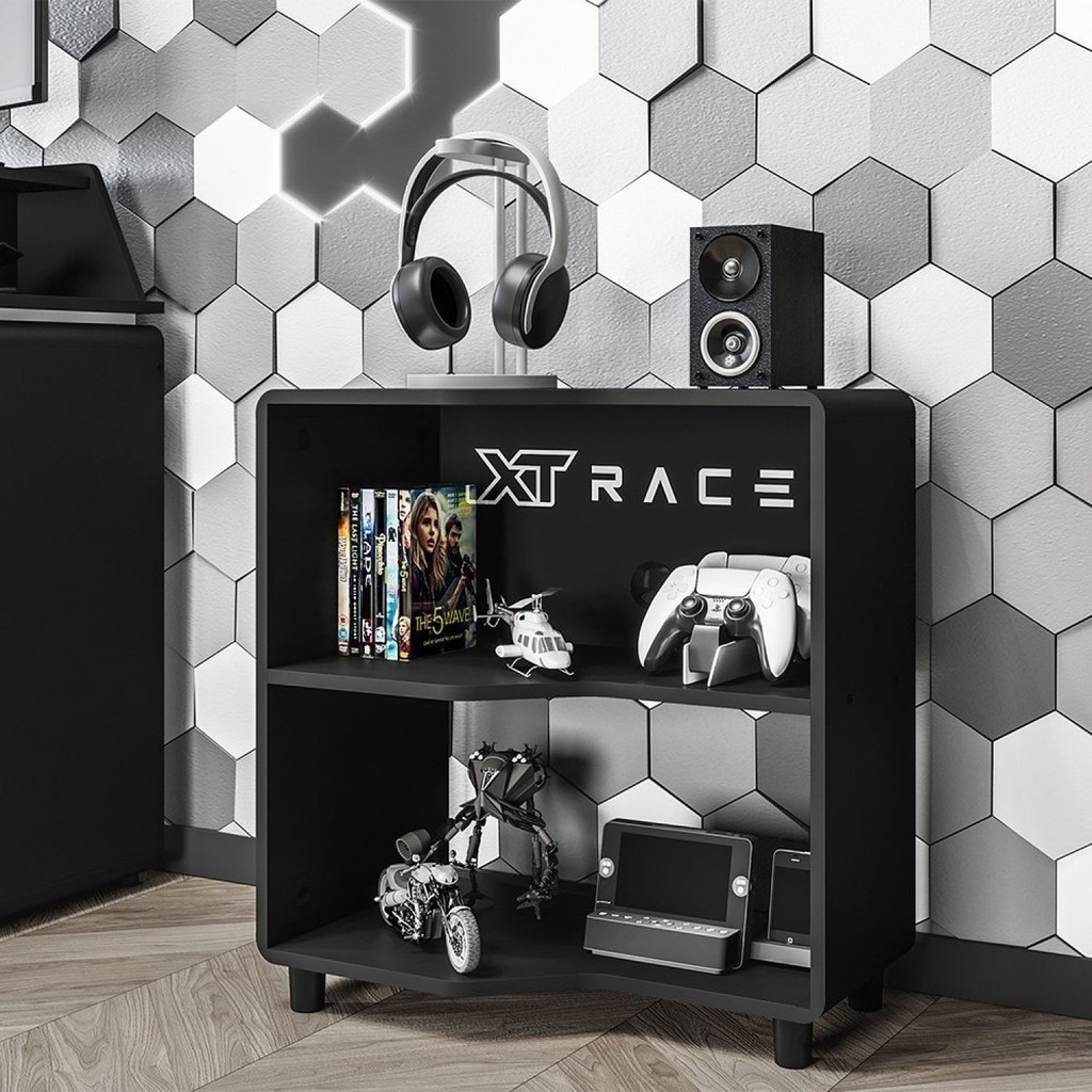 Estante Gamer e Escritóro Xt Racer Force One