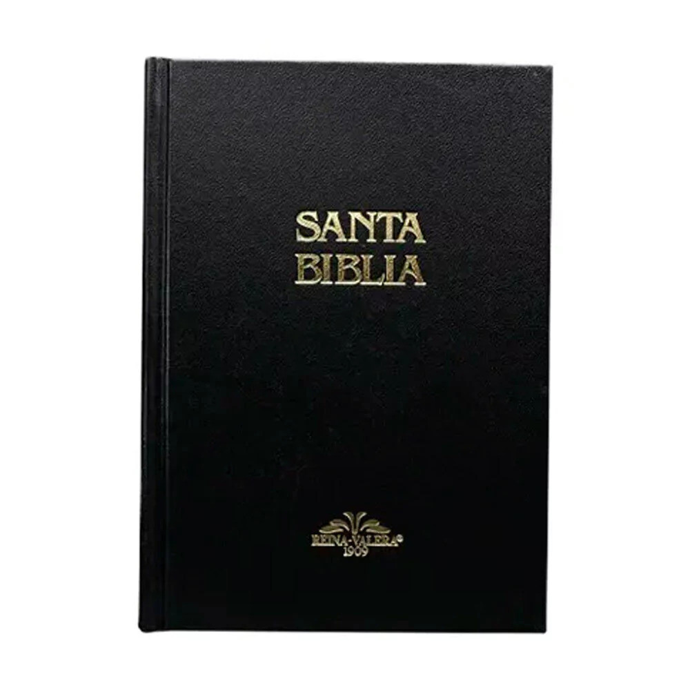 Santa Bíblia Reina Valera 1909 | Capa Dura Preta Espanhol