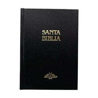 Santa Bíblia Reina Valera 1909 | Capa Dura Preta Espanhol