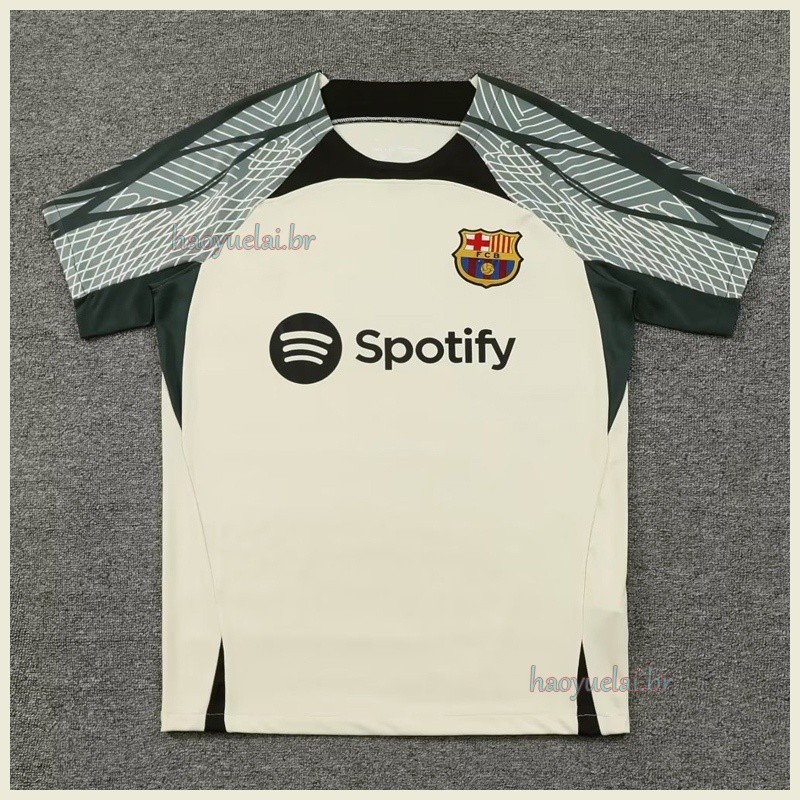 23/24 Bege BS Treino Futebol Camisa