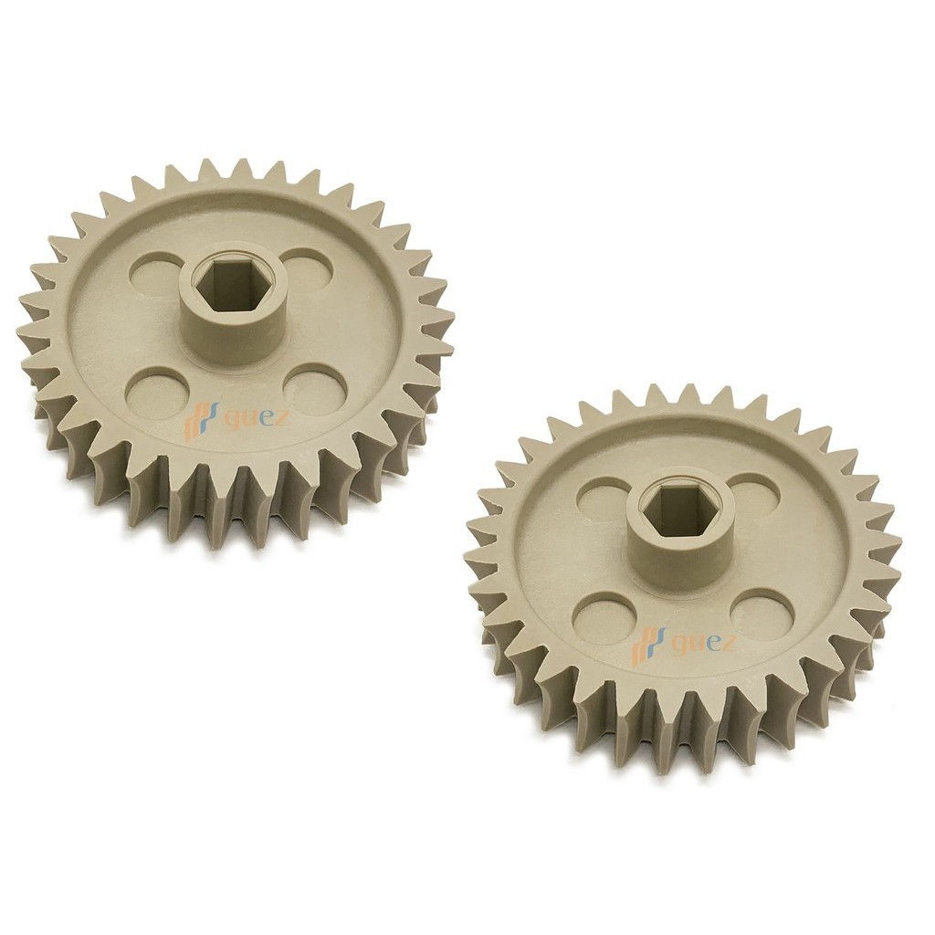 Kit 2 engrenagens 32 dentes original para laminador cilindro