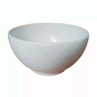 Tigela Bowl Refratario Redonda Porcelana Branca 950ml Cozinha