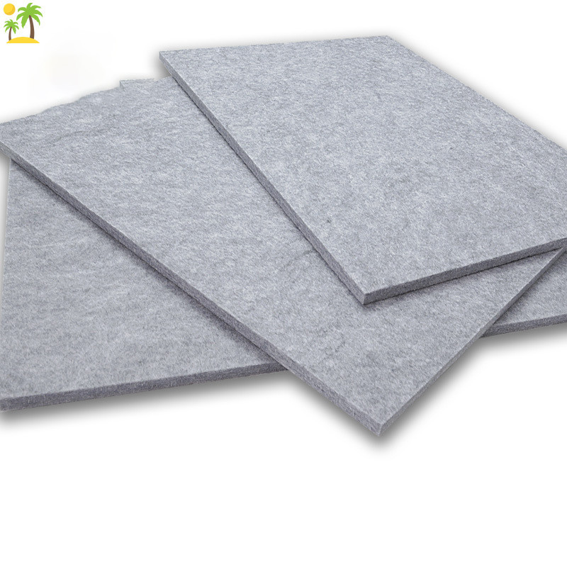 Placa De Feltro Isolante Acústica Esculpida Com Isolamento Acústico Tapete De Couro Para Painel De Bricolagem OY2