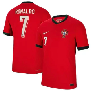 Nova Camisa Camiseta do Portugal Preto 24/25 + Qualidade Alta