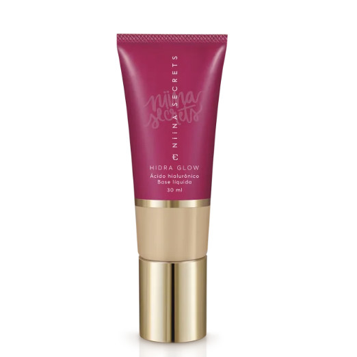 Base Líquida Niina Secrets Hidra Glow Cor 05 30ml