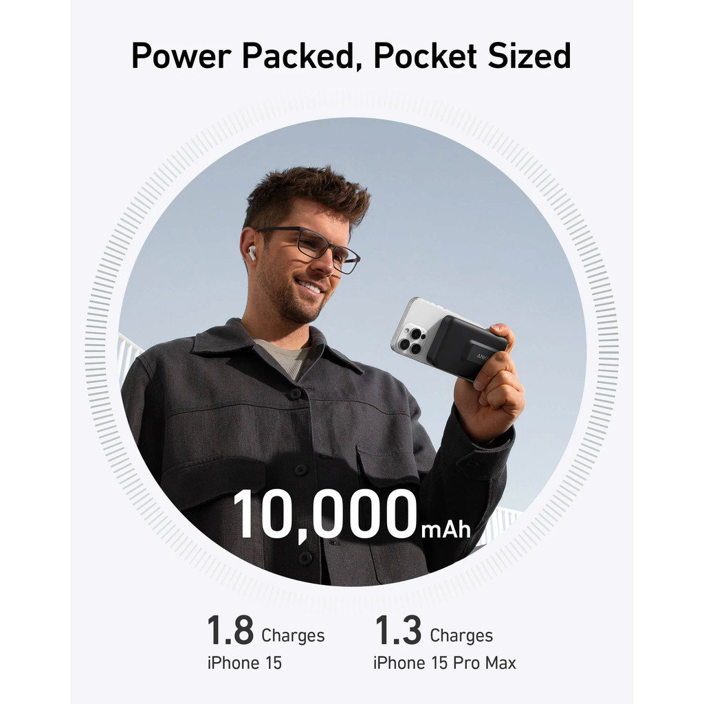 Carregador Portátil Anker MagGo Power Bank 10K MagSafe Qi2 | Shopee Brasil Carregador Portátil Anker MagGo Power Bank 10K MagSafe Qi2 | Shopee Brasil