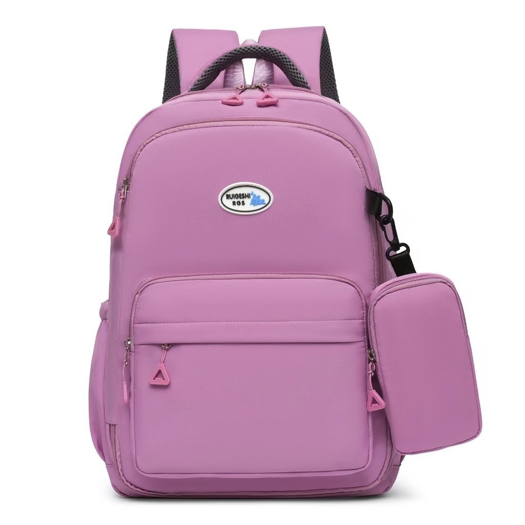 Mochila escolar de estudante abertura de porta estilo geladeira adequada para meninas Shopee Brasil