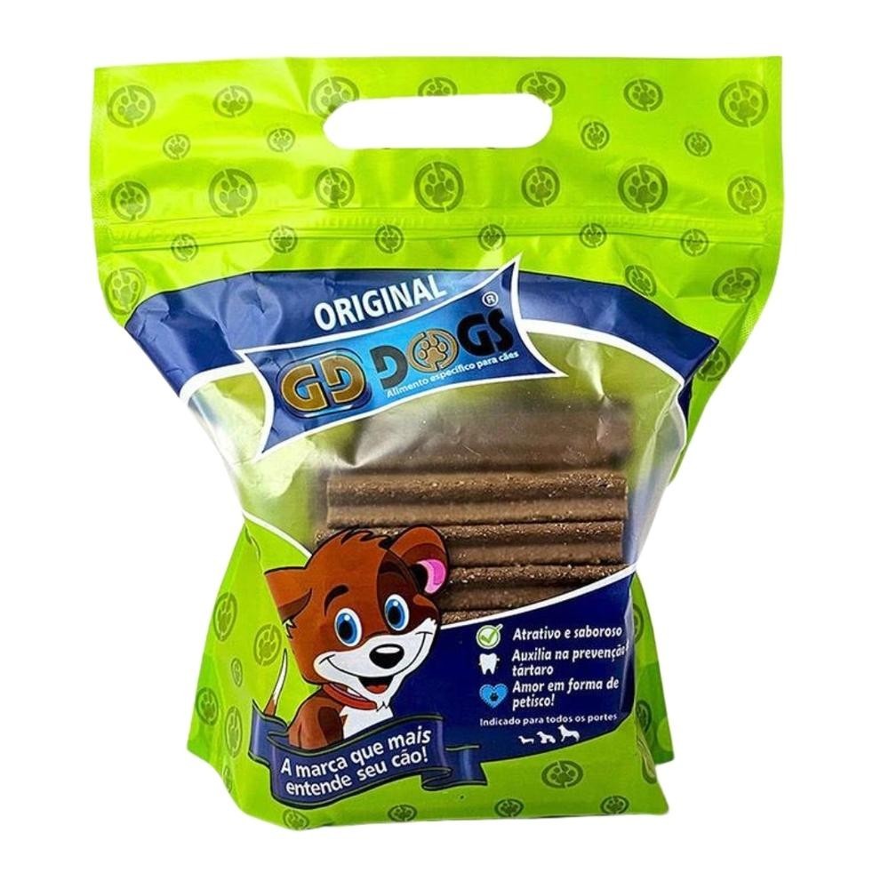 Petisco para Cachorro Pet Churros Defumado GD Dogs 1kg | Shopee Brasil