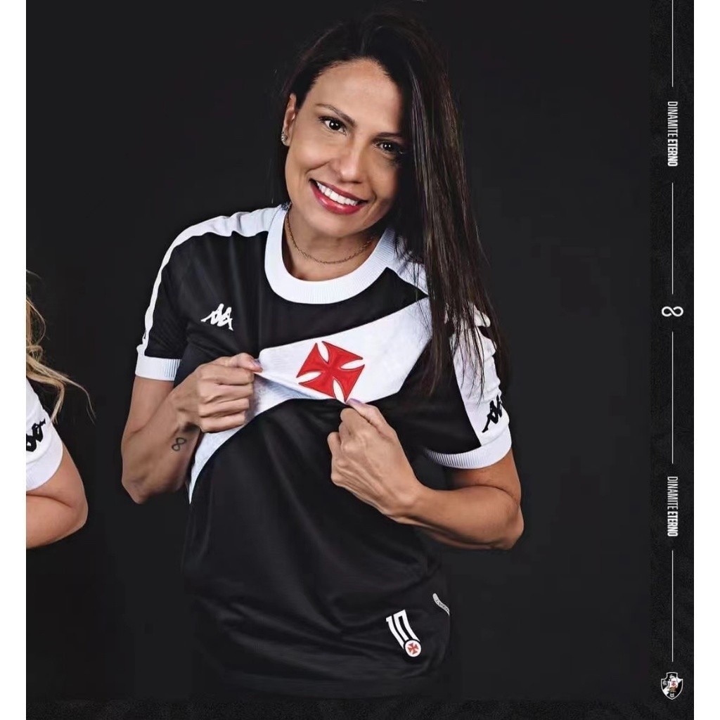 Vasco da Gama 2024-2025 Camisas de Alta Qualidade Feminina