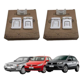 Kit Deslize Reparo Trilho Banco Gol G2 Bola G3 G4 Orig Vw