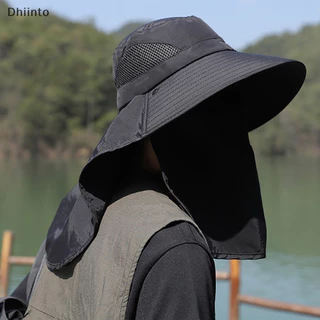 [Chapéu De Sol De Verão Proteção UV Pesca Ao Ar Livre Para Homens Mulheres Caminhada Pescador Com Aba No Pescoço