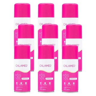 Kit 9 Unidades Calamed Aerossol 150 ml em Oferta na Shopee