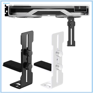 [Ky] Suporte Para Placa Gráfica De Metal Durável Gpu Ajustável Resistente Proteção Antiarranhões O Sudeste
