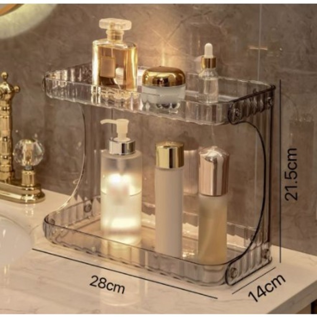 Organizador de Banheiro em Acrílico