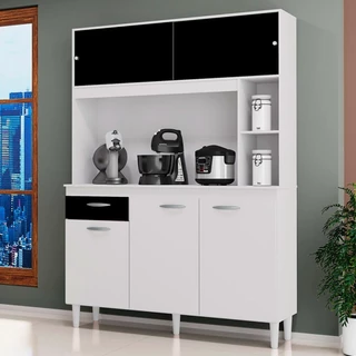 Cozinha Compacta Duda 5 Portas 1 Gaveta
