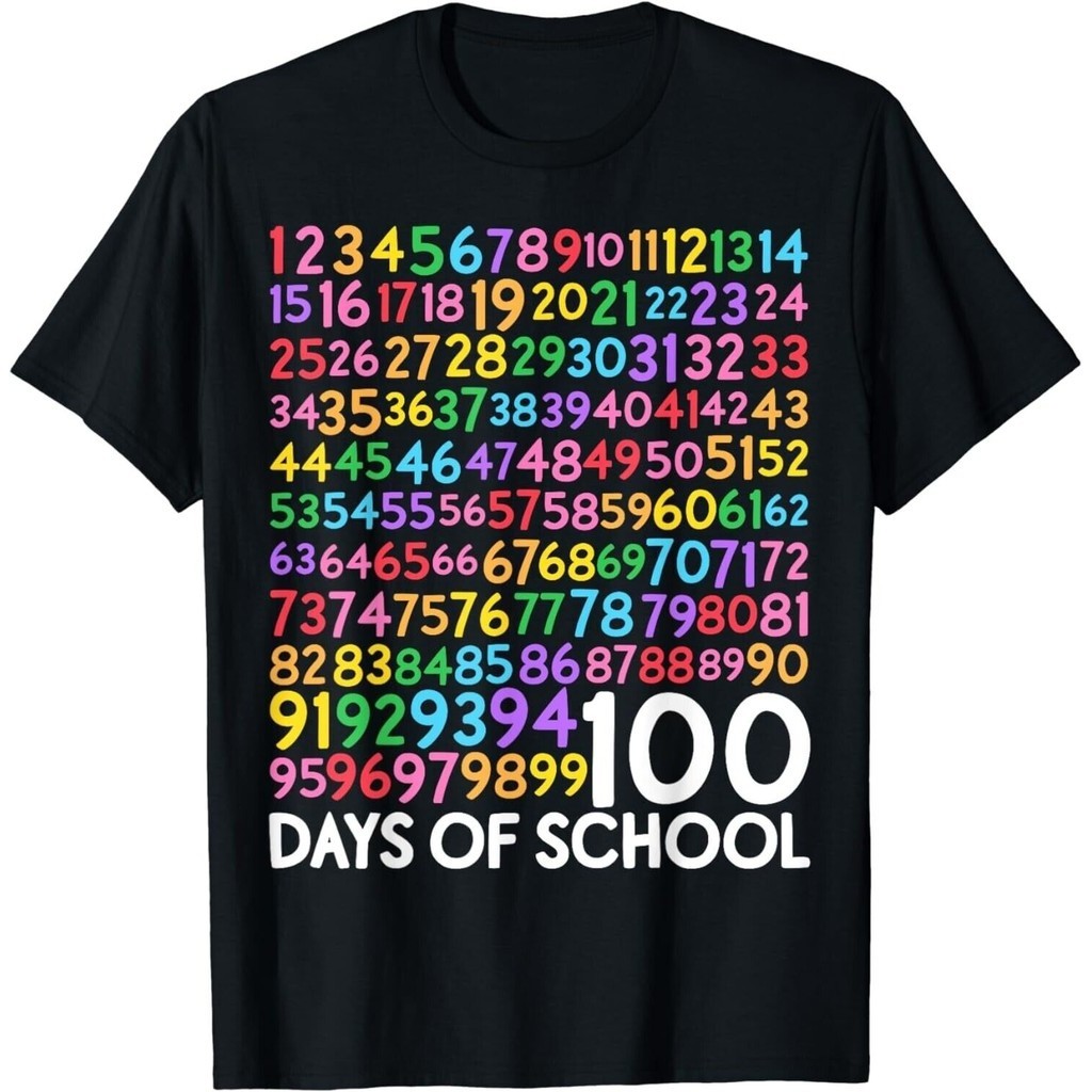 100o Dia Da Escola Professor Masculino 100 Dias Números De Matemática ...