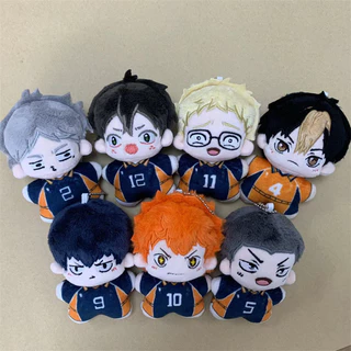 Anime Haikyuuu ! Hinata Shoyo Tobio Kageyama Bonecas De Pelúcia/Algodão Brinquedos Pingentes