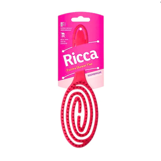 Escova Ricca Shower Flex 453 Rosa
